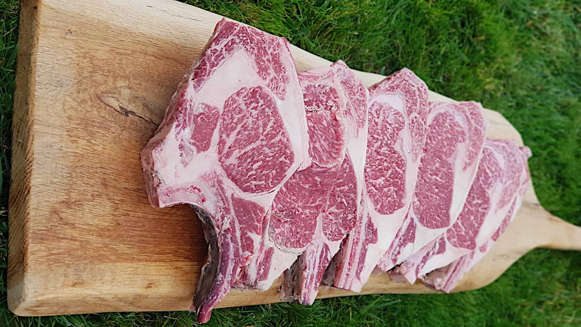 Marbled meat
